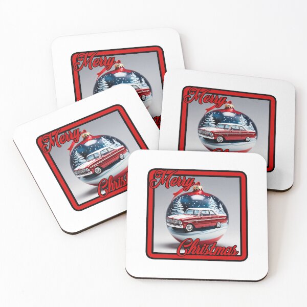 Item preview, Merry Christmas 64 Ford Falcon designed and sold by T-Bucket-Tees.