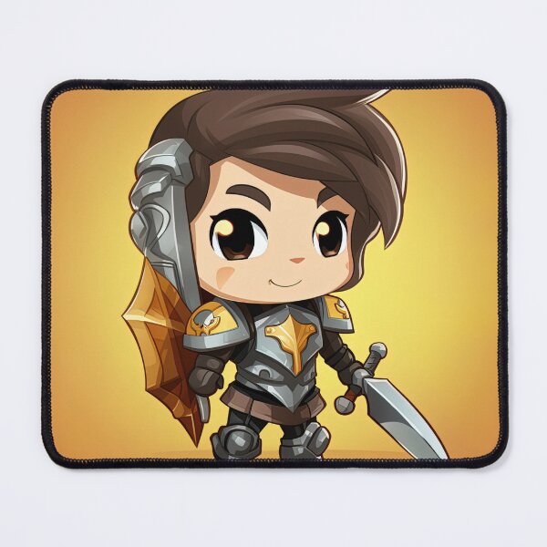 Item preview, Paladin | cute style designed and sold by ComicsFactory.