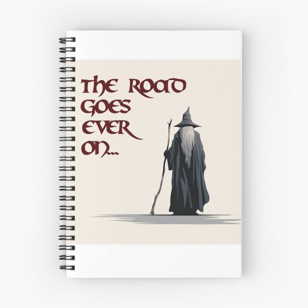 Item preview, The Road Goes Ever On designed and sold by SimonWoodbine.