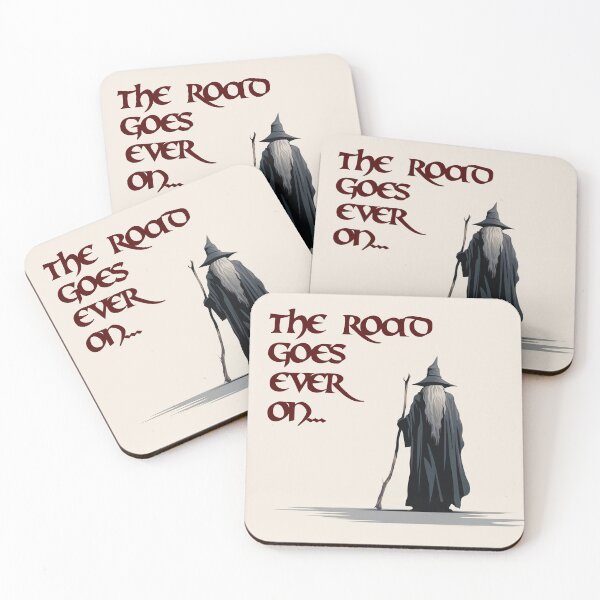 Item preview, The Road Goes Ever On designed and sold by SimonWoodbine.
