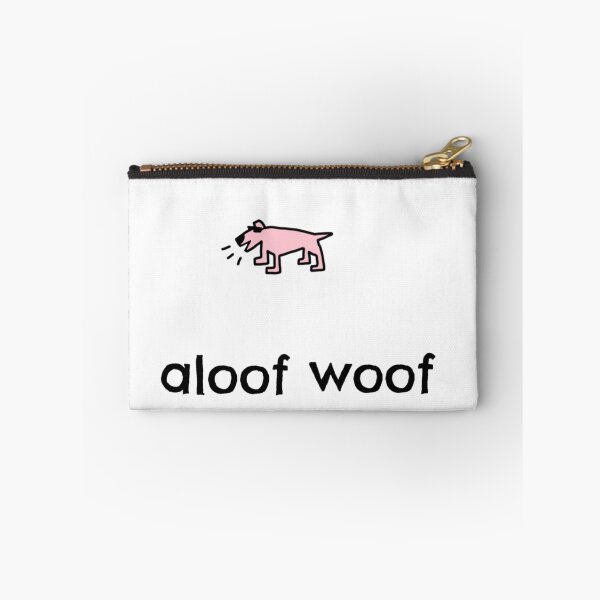 Item preview, Aloof woof4 designed and sold by dogtired.