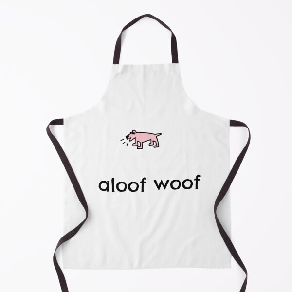 Item preview, Aloof woof4 designed and sold by dogtired.