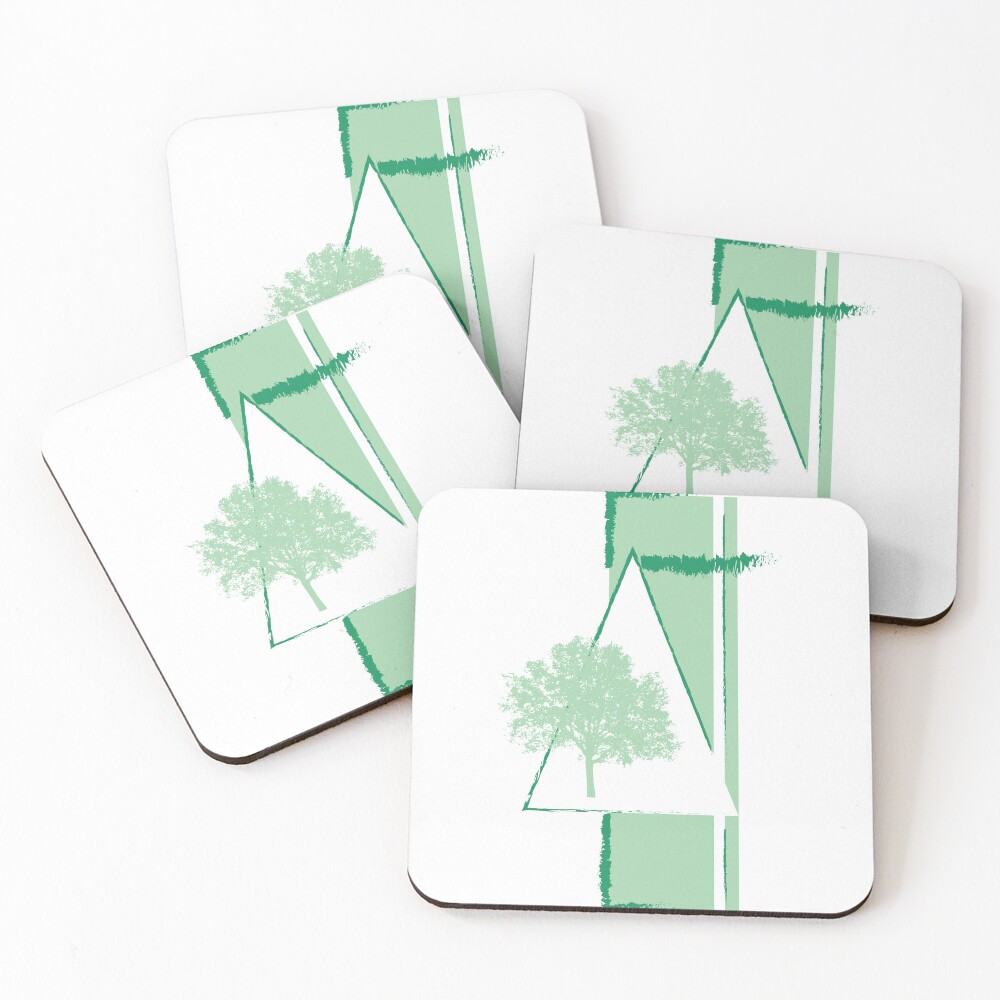 Item preview, Coasters (Set of 4) designed and sold by NorthOcean.
