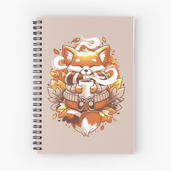 Item preview, Cozy Fox Coffee - Fall Drink designed and sold by Snouleaf.