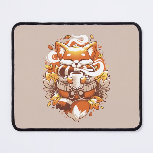 Item preview, Cozy Fox Coffee - Fall Drink designed and sold by Snouleaf.