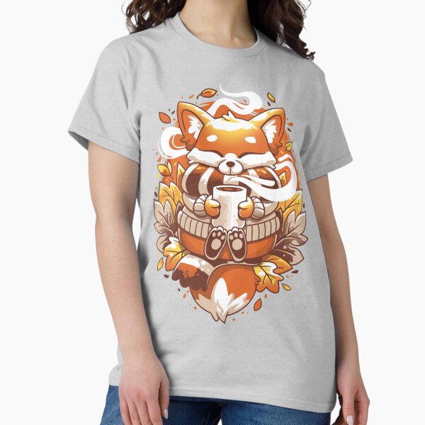Item preview, Cozy Fox Coffee - Fall Drink designed and sold by Snouleaf.