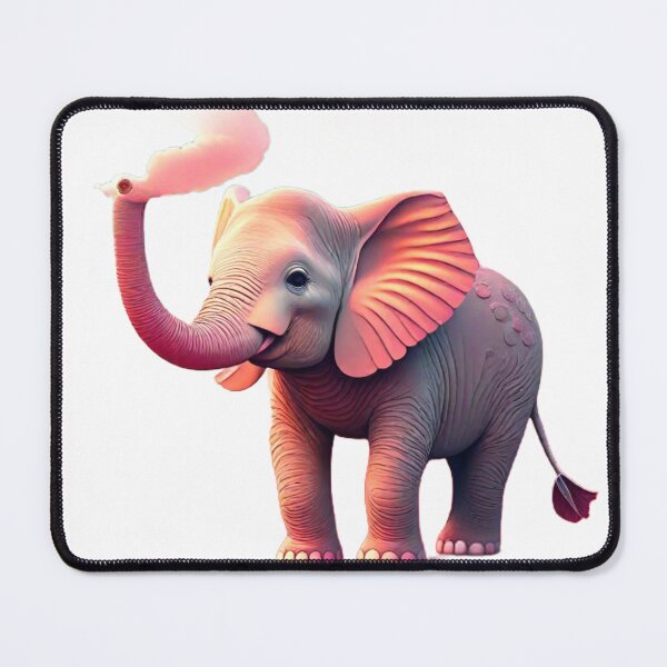 Item preview, elephant designed and sold by rasd0gg.