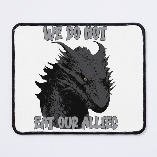 Item preview, We Do Not Eat Our Allies designed and sold by Celticrose721.