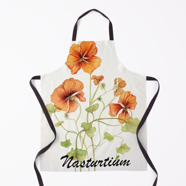 Item preview, Nasturtium Flowers Inspired By My Mothers Flower Paintings  designed and sold by CDC40.