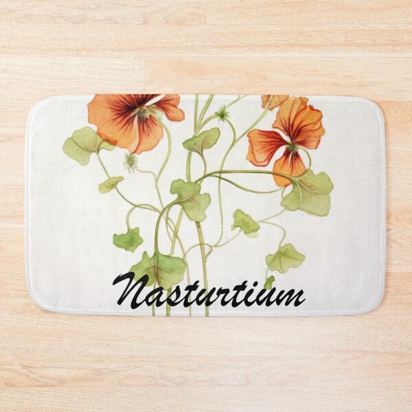 Item preview, Nasturtium Flowers Inspired By My Mothers Flower Paintings  designed and sold by CDC40.