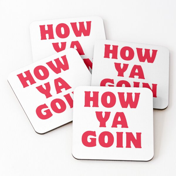 Item preview, How Ya Goin  Aussie Slang  designed and sold by rawaart1.