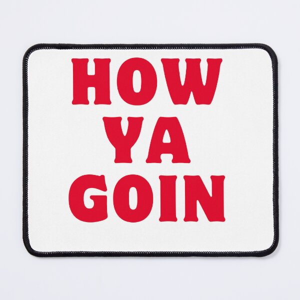 Item preview, How Ya Goin  Aussie Slang  designed and sold by rawaart1.