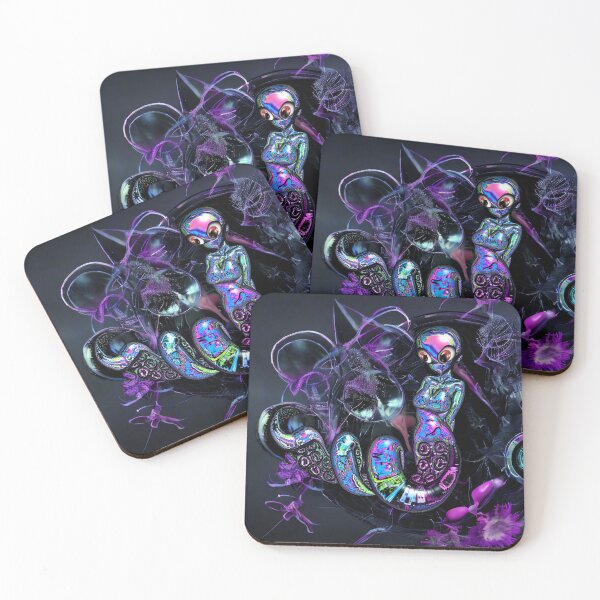 Item preview, Inky Flowers 1 designed and sold by Pebbledrops.