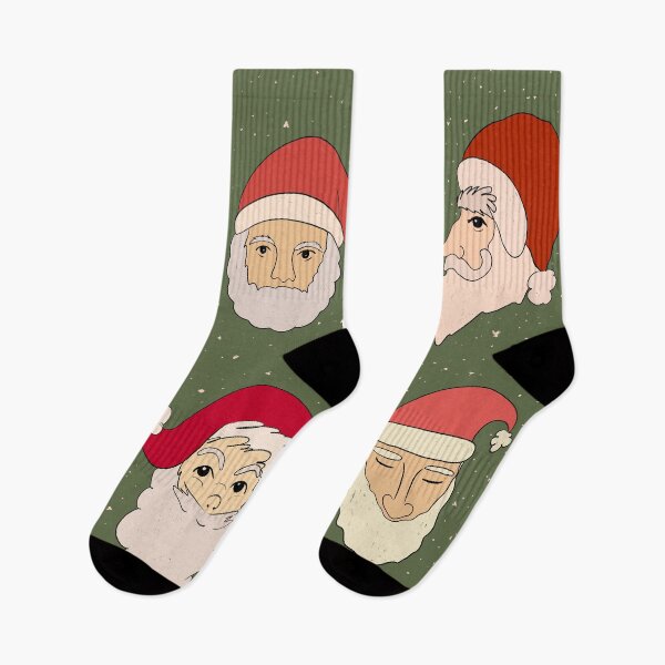 Item preview, Santa Christmas Pattern  designed and sold by Thalia Roman.