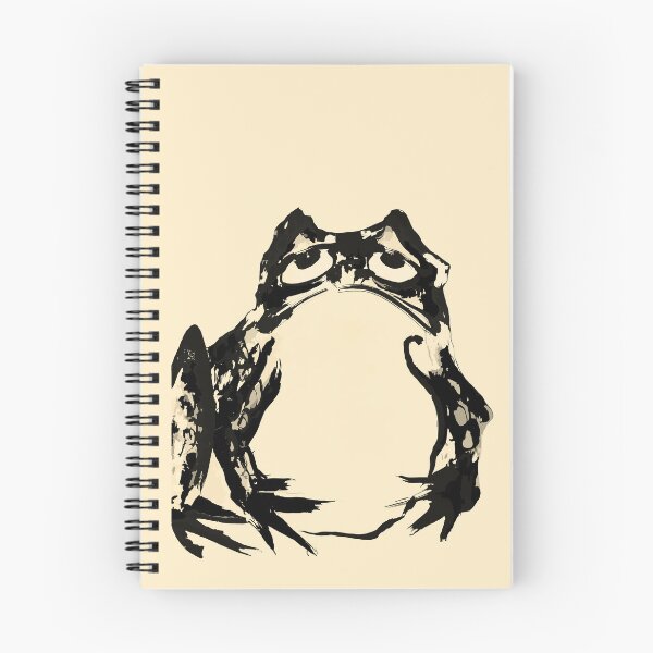 Item preview, Vintage Recolored Edition Frog Cutout, Getsuju designed and sold by EmeraldeaArt.