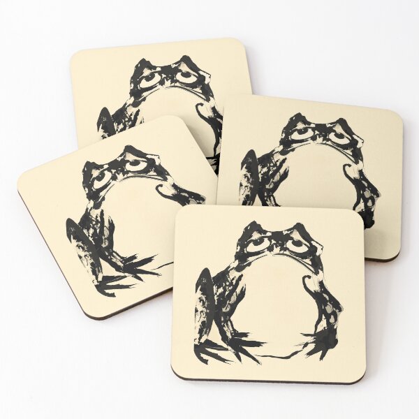 Item preview, Vintage Recolored Edition Frog Cutout, Getsuju designed and sold by EmeraldeaArt.
