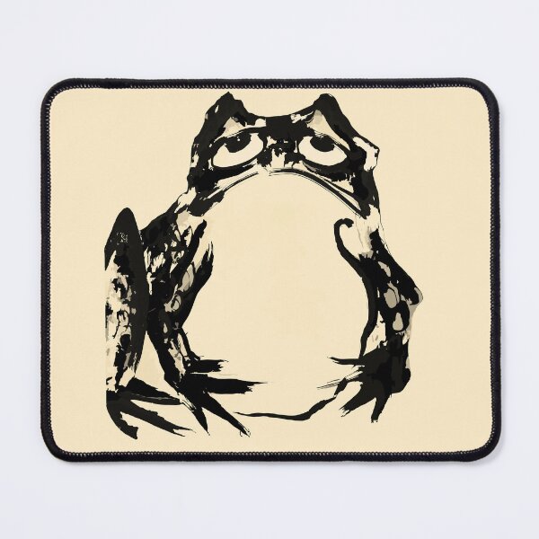 Item preview, Vintage Recolored Edition Frog Cutout, Getsuju designed and sold by EmeraldeaArt.