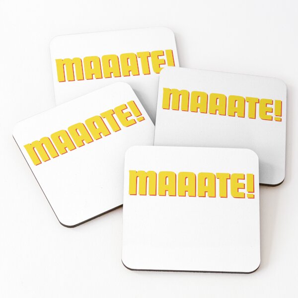 Item preview, Maaate! Aussie Slang Mate designed and sold by rawaart1.