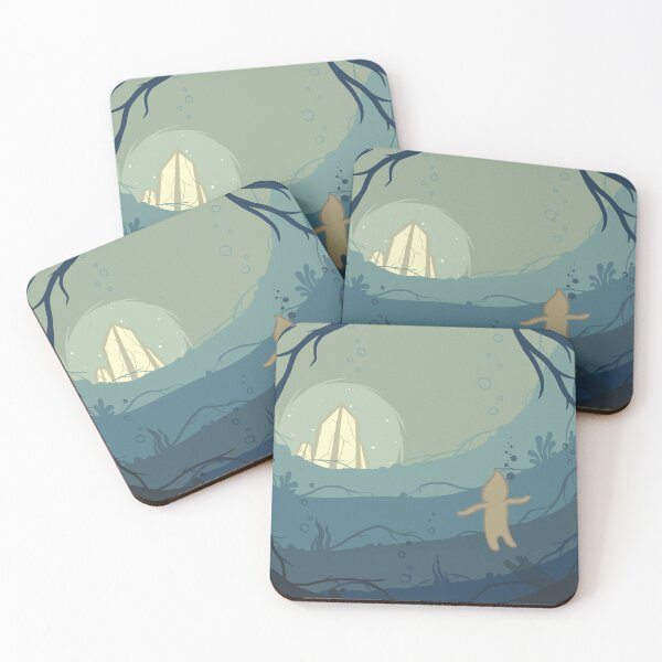 Item preview, Underwater crystals designed and sold by EyeCreateLines.