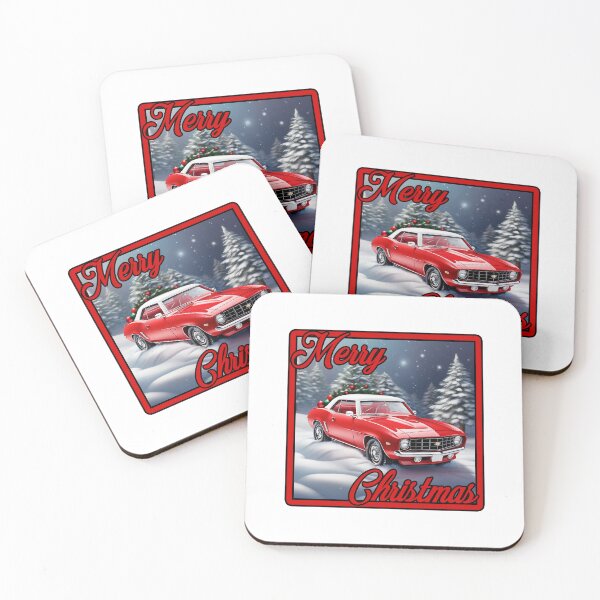 Item preview, Merry Christmas 69 Camaro designed and sold by T-Bucket-Tees.