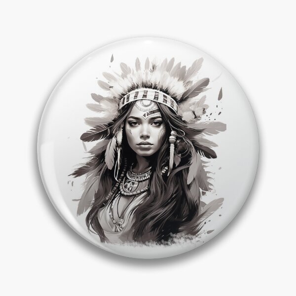 Item preview, Beautiful, native American Lady  designed and sold by austeen68.