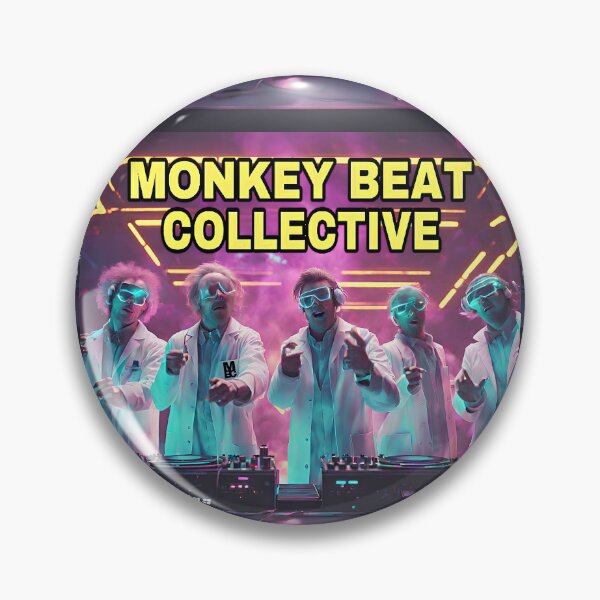 Item preview, Monkey Beat Collective designed and sold by thomashutchings.