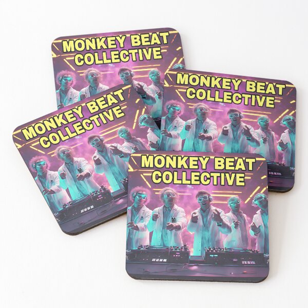 Item preview, Monkey Beat Collective designed and sold by thomashutchings.