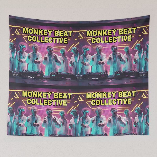 Item preview, Monkey Beat Collective designed and sold by thomashutchings.
