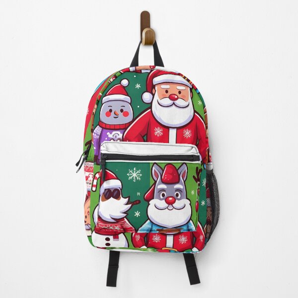 Aperçu de l'œuvre Tourbillon hivernal fantaisiste : le pull Jolly Jingle créée et vendue par KRAM0.