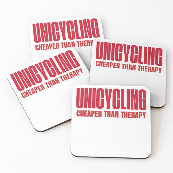 Item preview,  Unicycling cheaper than therapy designed and sold by rawaart1.