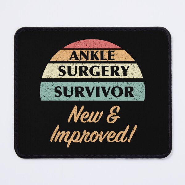 Item preview, Ankle Surgery Survivor Humor designed and sold by thepixelgarden.