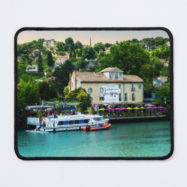 Item preview, La Guinguette Du Vieux Moulin designed and sold by Kay Brewer.