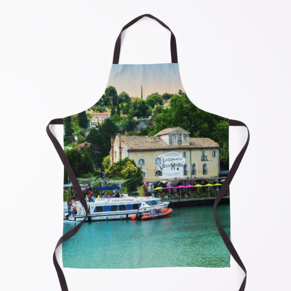Item preview, La Guinguette Du Vieux Moulin designed and sold by Kay Brewer.