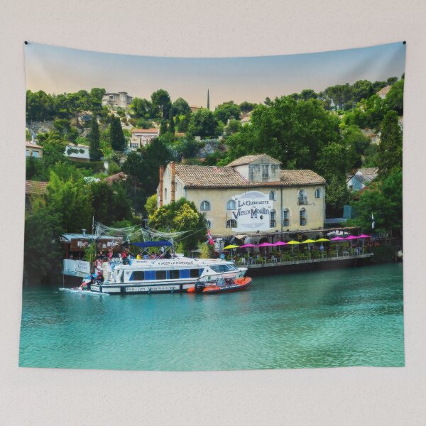 Item preview, La Guinguette Du Vieux Moulin designed and sold by Kay Brewer.
