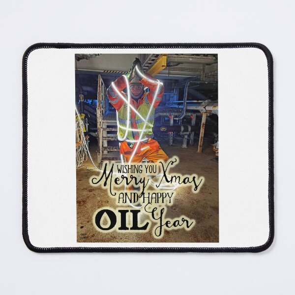 Item preview, Merry Xmas and Happy Oil Year; Human Christmas Tree; designed and sold by StickerApe.