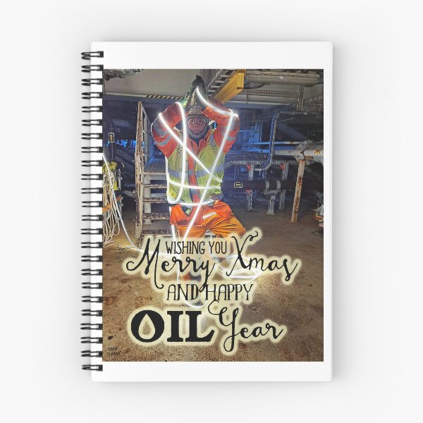 Item preview, Merry Xmas and Happy Oil Year; Human Christmas Tree; designed and sold by StickerApe.