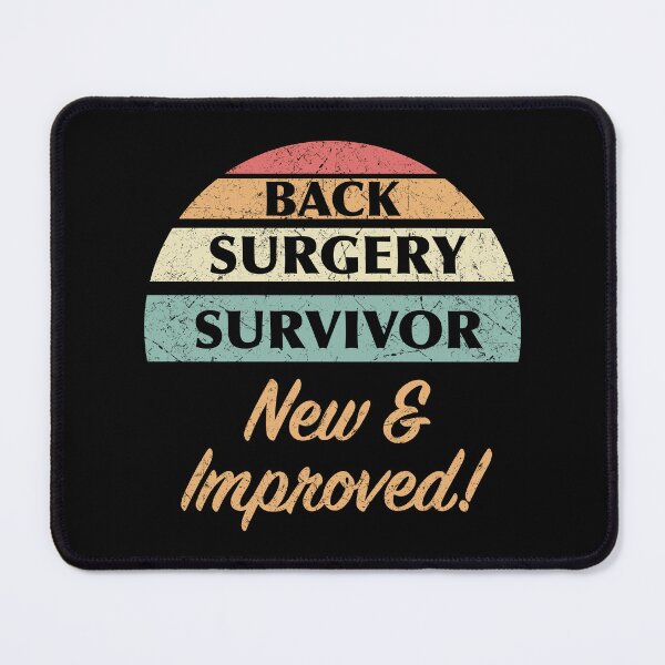 Item preview, Back Surgery Survivor Humor designed and sold by thepixelgarden.