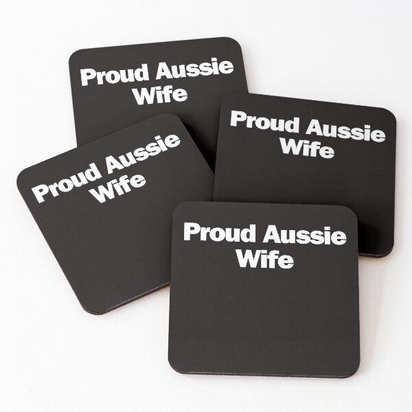 Item preview,  Proud Aussie Wife designed and sold by rawaart1.