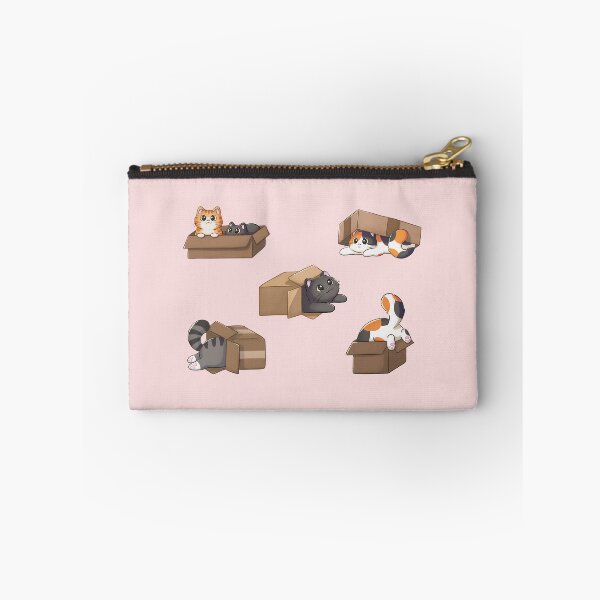 Item preview, Cute Cats In Boxes designed and sold by Meowrye.