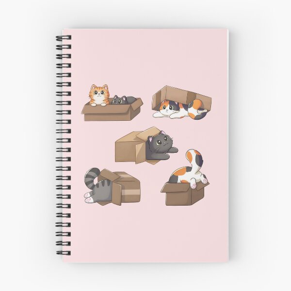 Item preview, Cute Cats In Boxes designed and sold by Meowrye.