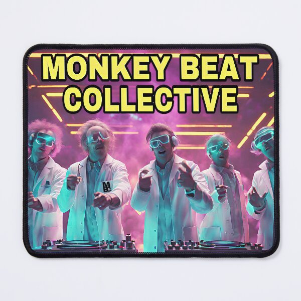 Item preview, Monkey Beat Collective designed and sold by thomashutchings.
