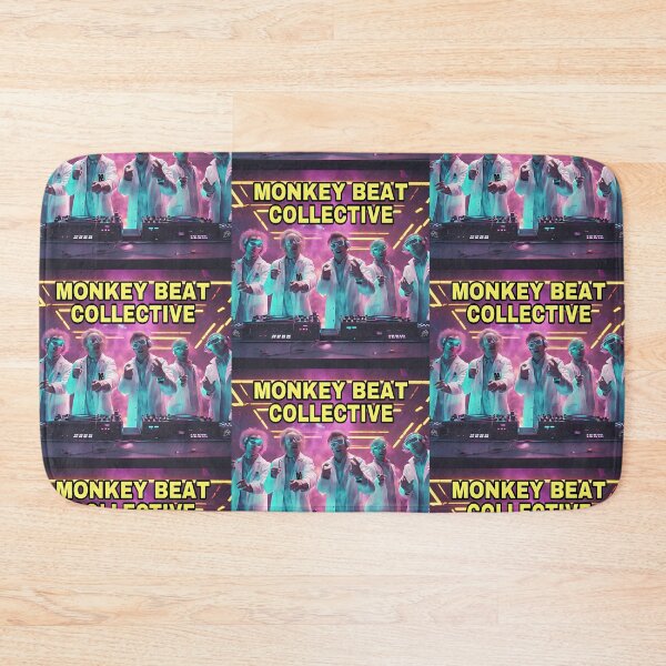 Item preview, Monkey Beat Collective designed and sold by thomashutchings.