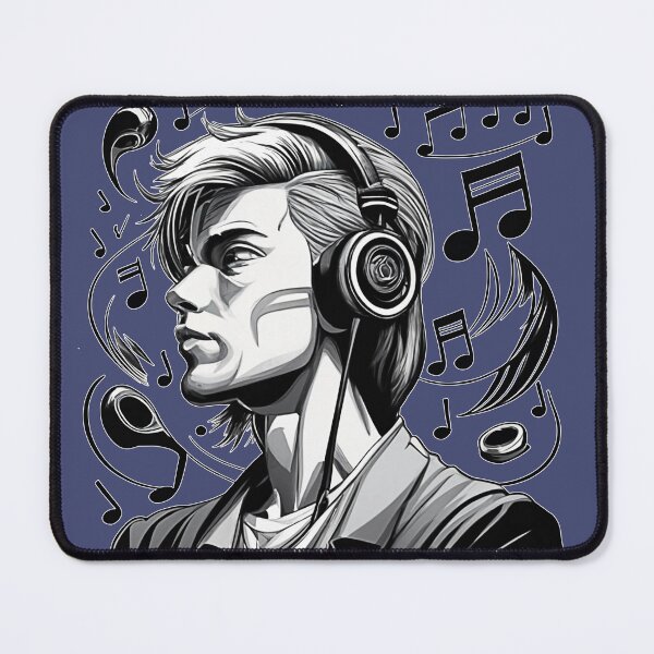 Item preview, Pencil style drawing man designed and sold by NotesForMusic.