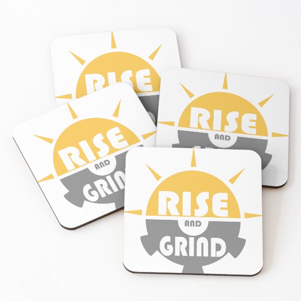 Item preview, Rise And Grind designed and sold by DecoDepot.