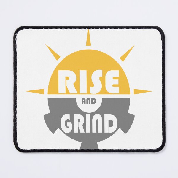 Item preview, Rise And Grind designed and sold by DecoDepot.