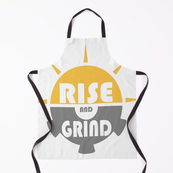 Item preview, Rise And Grind designed and sold by DecoDepot.