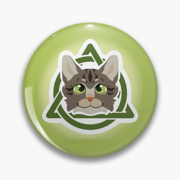 Item preview, Tabby cat therian symbol designed and sold by Fl0ating Bubbles.
