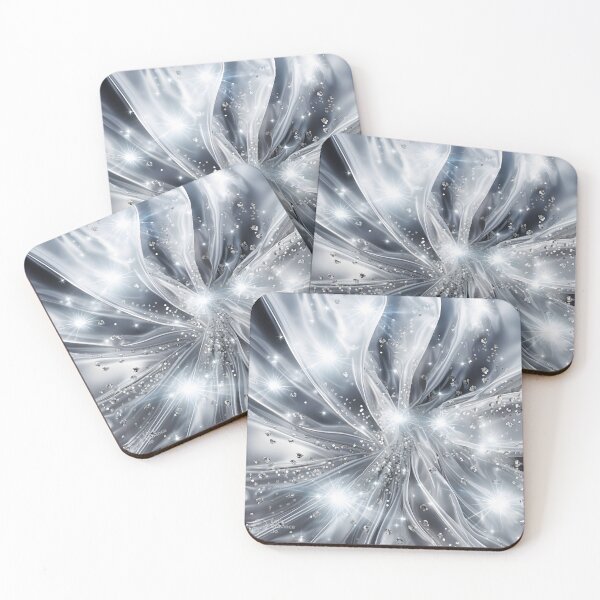 Item preview, Magical silver pattern designed and sold by AI-Only Creations.
