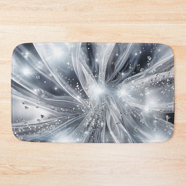 Item preview, Magical silver pattern designed and sold by AI-Only Creations.