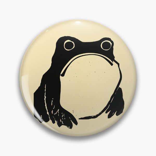 Item preview, Recolored unimpressed frog meme, cutout designed and sold by EmeraldeaArt.
